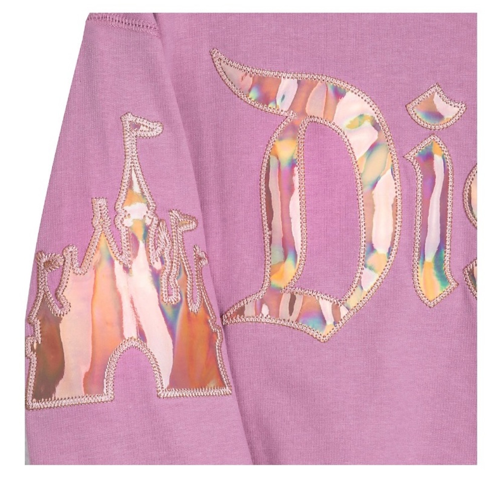 Iridescent Disneyland Sweatshirt - Picture 2 of 6
